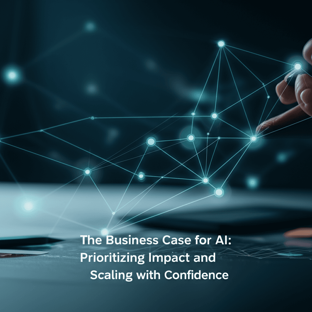 The Business Case for AI: Prioritizing Impact and Scaling with Confidence