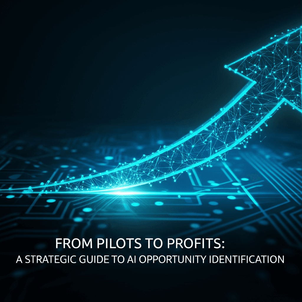 From Pilots to Profits: A Strategic Guide to AI Opportunity Identification